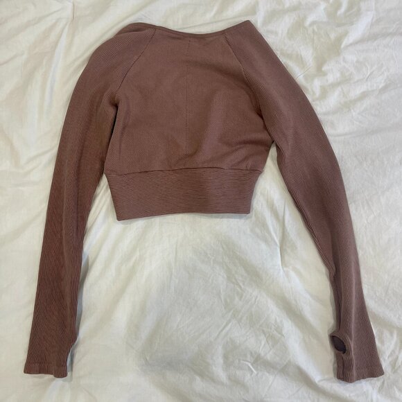 Balance Athletica (Vitality) Infinity Wrap Top - Picture 2 of 2